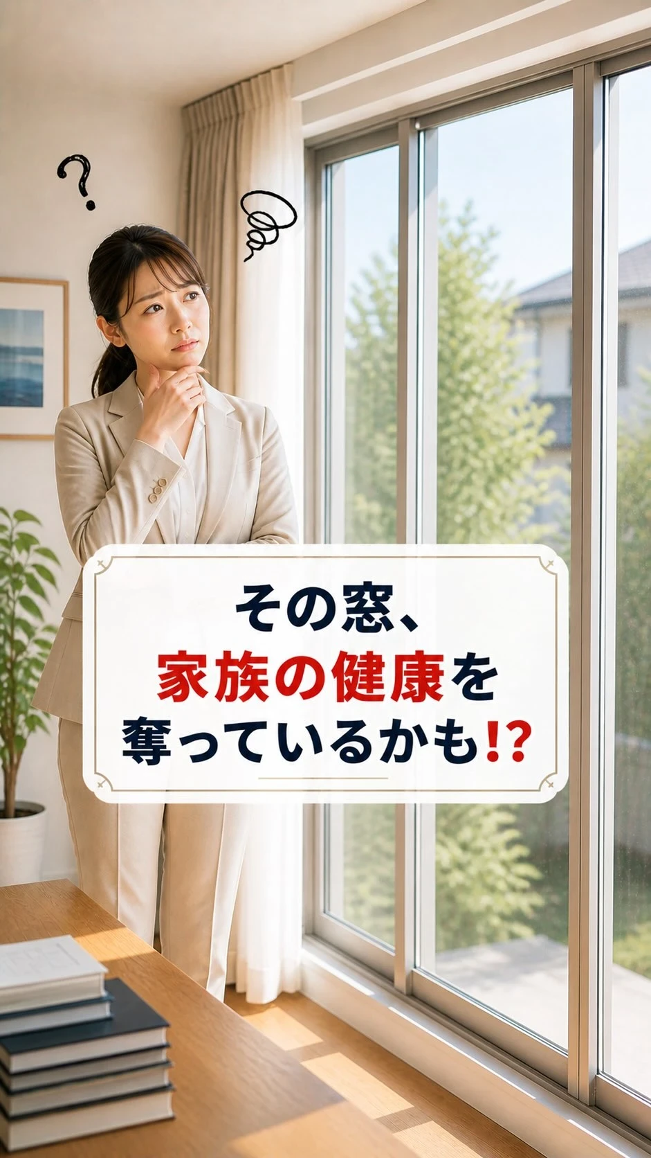 「🌸 花粉症が辛い…家の中でもムズムズする」