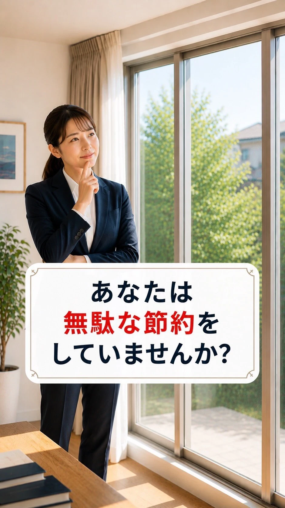 「我慢の節約」は、もう終わりにしませんか？☀️