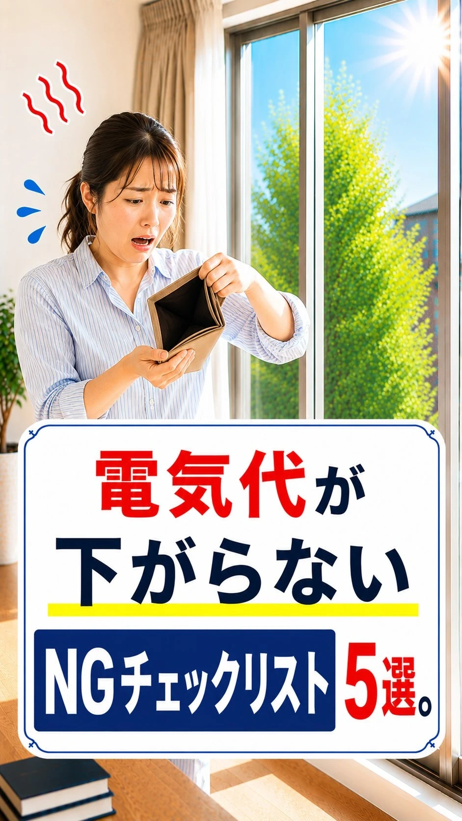 「🌸 今のうちから、夏の冷房効率を上げておきたい」
