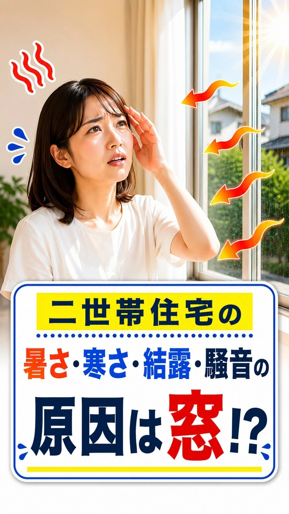 【二世帯住宅でこんなお悩みありませんか？】