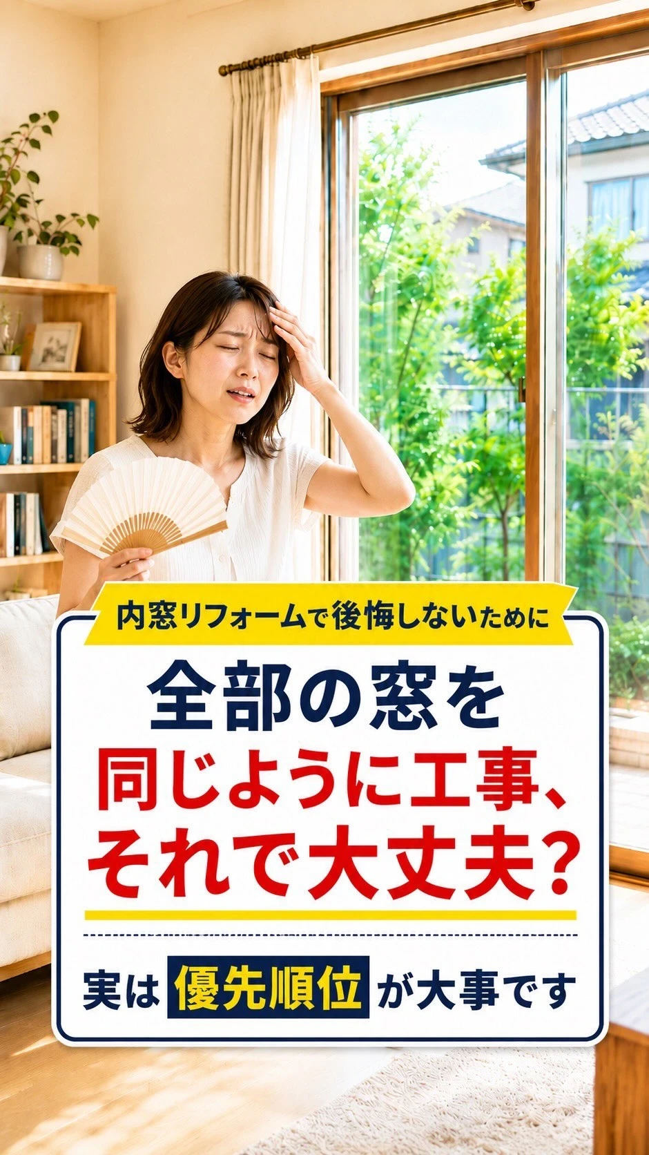 内窓リフォームは、