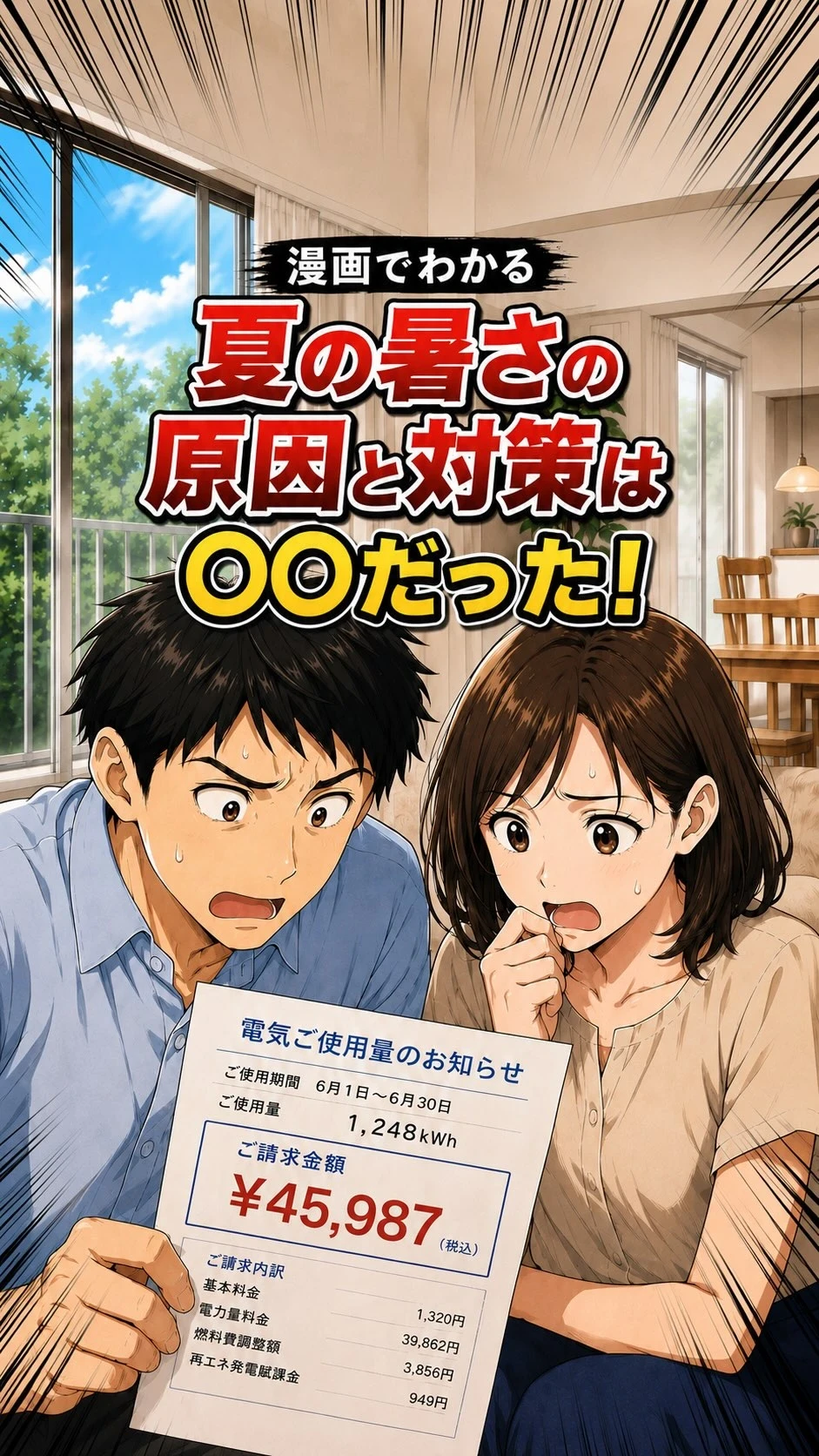 電気代が気になって、