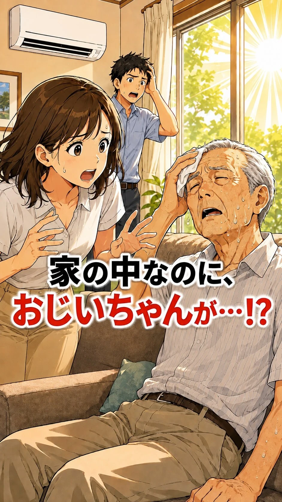 「家の中だから大丈夫」