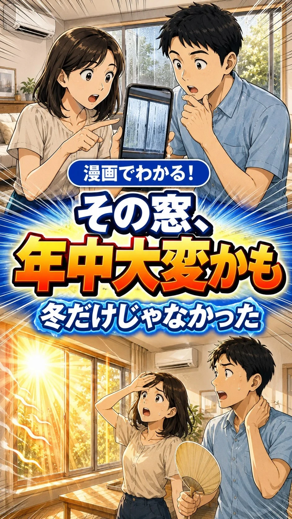去年の冬、毎朝びっしょりだった窓。