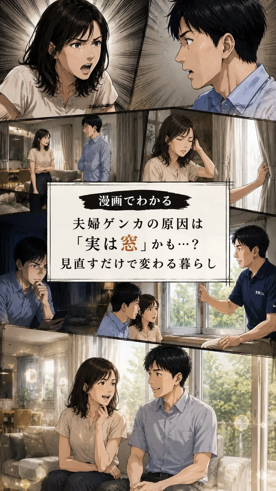 「もう、この家には住みたくない。」