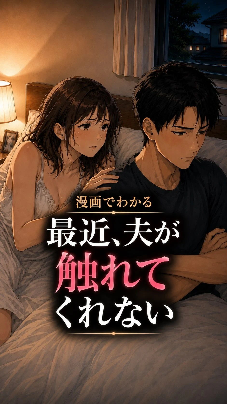 「最近、なんか夫が冷たい。」